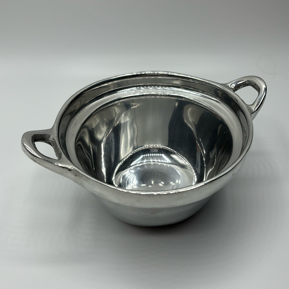 Pewter Bowl 5in x 3in